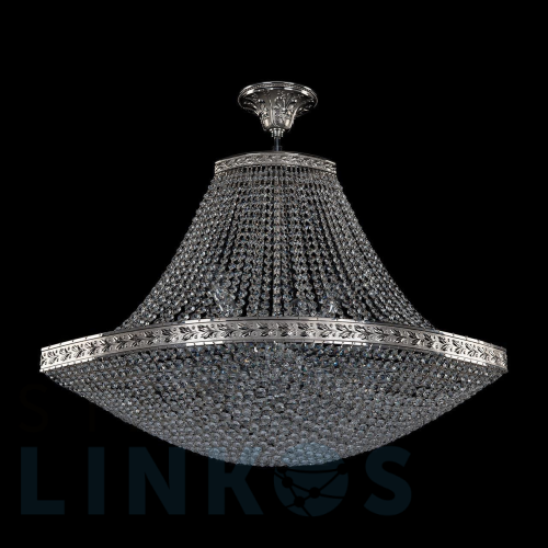 Купить с доставкой Подвесная люстра Bohemia Ivele 19323/H1/80IV Ni в Туле