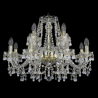 Купить Подвесная люстра Bohemia Ivele 1410/8+4/240 G V0300 в Туле