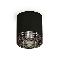 Купить Комплект накладного светильника Ambrella light Techno Spot XS7402011 SBK/BK черный песок/тонированный (C7402, N7192) в Туле