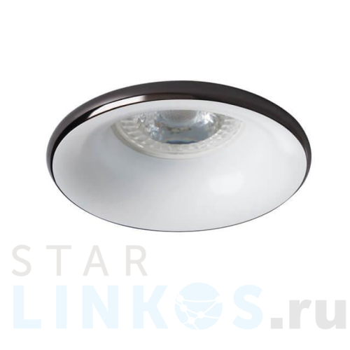 Купить с доставкой Точечный светильник Kanlux ELNIS S A/W 27802 в Туле