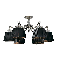 Купить Потолочная люстра Lumien Hall Fabriano LH1055/6C-NK-BK в Туле