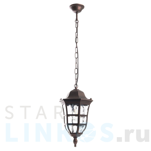 Купить с доставкой Уличный подвесной светильник Feron Варшава PL695 11697 в Туле