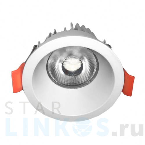 Купить с доставкой Встраиваемый светодиодный светильник Voltalighting GLEN BL0012.36.3K.TW в Туле