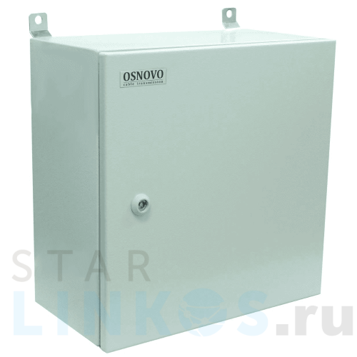 Купить Уличная станция с оптическим кроссом Osnovo OS-441 за 19 448.40 руб. в Туле Купить с доставкой Уличная станция с оптическим кроссом Osnovo OS-441 в Туле