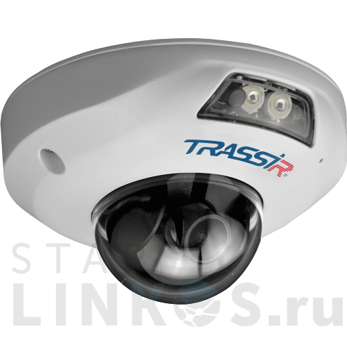 Купить с доставкой IP-камера TRASSIR TR-D4121IR1 v6 (2.8 мм) в Туле
