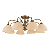 Купить Потолочная люстра IMEX KL.3037-8-S AB в Туле