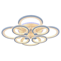 Купить Потолочная светодиодная люстра Profit Light 8002/4+4 WHT в Туле