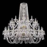 Купить Подвесная люстра Bohemia Ivele 1402/20+10+5/400/2d G в Туле