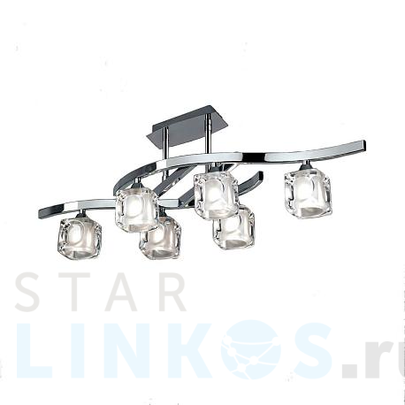 Купить Потолочная люстра Mantra Cuadrax 0950 за 50 147 руб. в Туле фото 2 Купить с доставкой Потолочная люстра Mantra Cuadrax 0950 в Туле фото 2