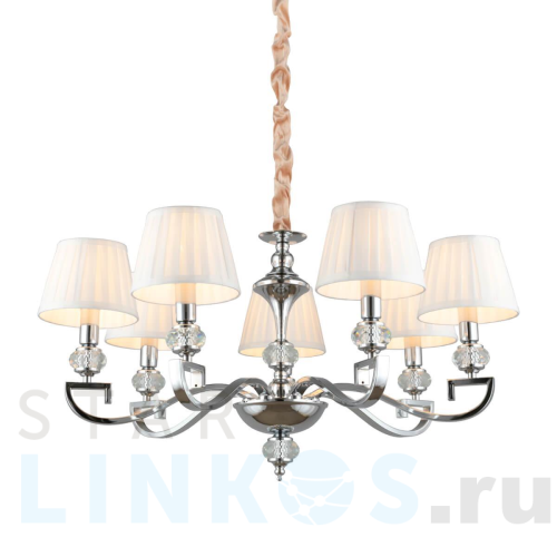 Купить Подвесная люстра Omnilux Mozatte OML-72403-07 за 25 930 руб. в Туле Купить с доставкой Подвесная люстра Omnilux Mozatte OML-72403-07 в Туле