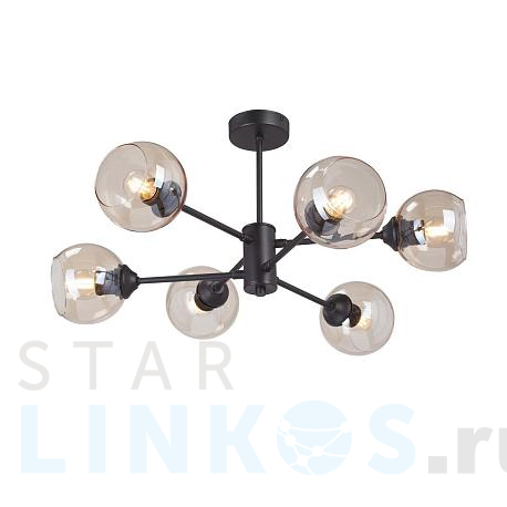 Купить Потолочная люстра Vitaluce V39930-13/6PL за 10 790 руб. в Туле фото 2 Купить с доставкой Потолочная люстра Vitaluce V39930-13/6PL в Туле фото 2