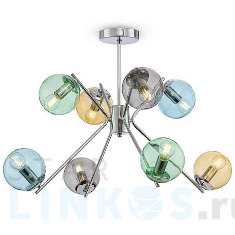 Купить Потолочная люстра Freya Nancy FR5083PL-08CH за 15 761 руб. в Туле фото 2 Купить с доставкой Потолочная люстра Freya Nancy FR5083PL-08CH в Туле фото 2