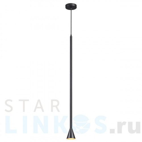 Купить Подвесной светильник Odeon Light Hightech Pipa 3884/1B за 6 510 руб. в Туле Купить с доставкой Подвесной светильник Odeon Light Hightech Pipa 3884/1B в Туле