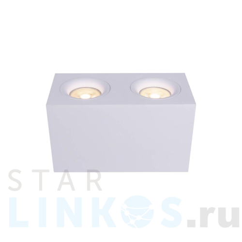 Купить Потолочный светильник Maytoni Technical Slim C013CL-02W за 5 235 руб. в Туле Купить с доставкой Потолочный светильник Maytoni Technical Slim C013CL-02W в Туле