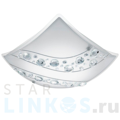 Купить Потолочный светодиодный светильник Eglo Nerini 95578 за 3 290 руб. в Туле Купить с доставкой Потолочный светодиодный светильник Eglo Nerini 95578 в Туле