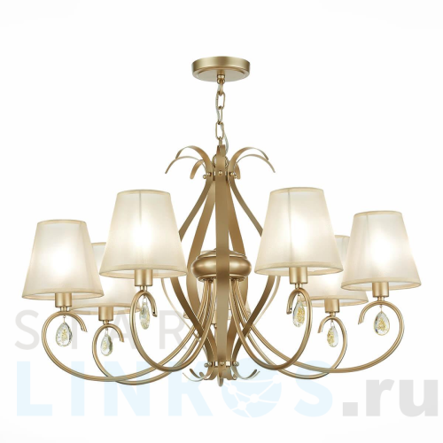 Купить с доставкой Подвесная люстра Evoluce Foggia SLE111403-07 в Туле