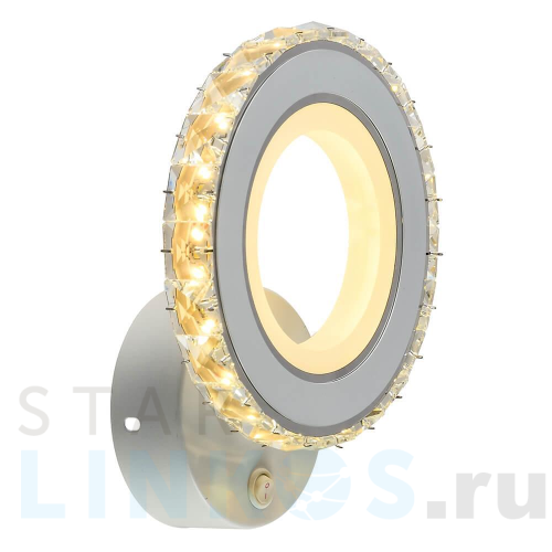 Купить Настенный светодиодный светильник Profit Light 8061/1W WHT за 2 125 руб. в Туле Купить с доставкой Настенный светодиодный светильник Profit Light 8061/1W WHT в Туле