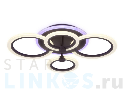 Купить Потолочная светодиодная люстра Ambrella light Original FA526 за 9 539 руб. в Туле Купить с доставкой Потолочная светодиодная люстра Ambrella light Original FA526 в Туле