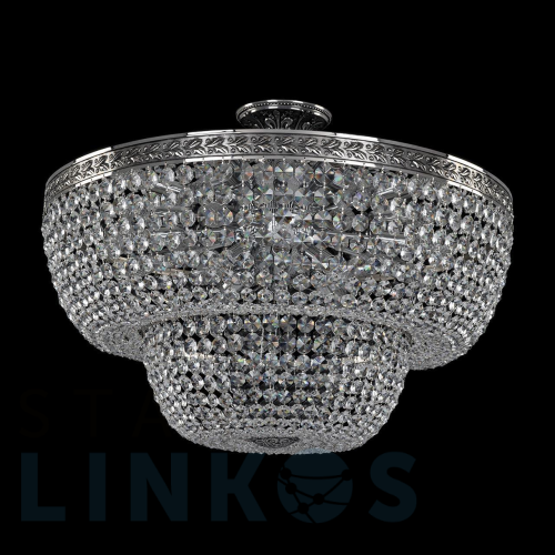 Купить Потолочная люстра Bohemia Ivele 19101/70IV NB за 96 221 руб. в Туле Купить с доставкой Потолочная люстра Bohemia Ivele 19101/70IV NB в Туле