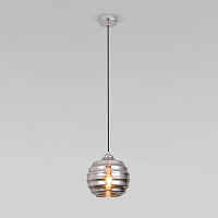 Купить Подвесной светильник Eurosvet Ice 50239/1 дымчатый в Туле