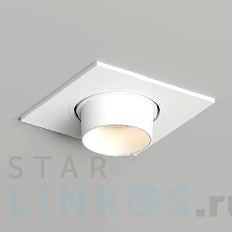 Купить Встраиваемый светильник Denkirs Rond DK3121-WH за 791 руб. в Туле фото 2 Купить с доставкой Встраиваемый светильник Denkirs Rond DK3121-WH в Туле фото 2
