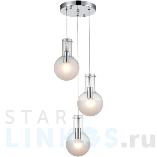 Купить Подвесной светильник Vele Luce Cesare VL1913P03 за 13 750 руб. в Туле Купить с доставкой Подвесной светильник Vele Luce Cesare VL1913P03 в Туле