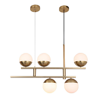 Купить Подвесная люстра Elvan LU-7661/5-E14-GlWh в Туле