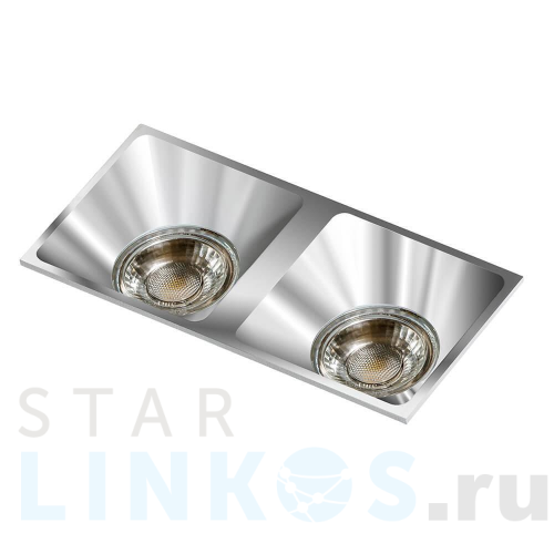 Купить Встраиваемый светильник Azzardo Pio 2 AZ1749 за 5 050 руб. в Туле Купить с доставкой Встраиваемый светильник Azzardo Pio 2 AZ1749 в Туле