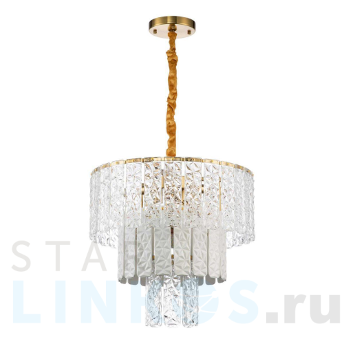 Купить Подвесная люстра Moderli Alberto V8080-6P за 50 490 руб. в Туле Купить с доставкой Подвесная люстра Moderli Alberto V8080-6P в Туле