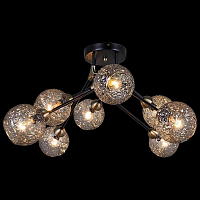 Купить Потолочная люстра Illumico IL0264-8CSQ-79 BK AB в Туле