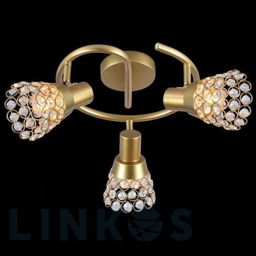 Купить Потолочная люстра Reluce 95954-0.8-03 GOLD за 3 700 руб. в Туле Купить с доставкой Потолочная люстра Reluce 95954-0.8-03 GOLD в Туле