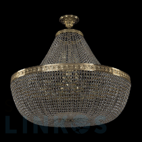 Купить Подвесная люстра Bohemia Ivele 19051/H1/80IV G за 142 280 руб. в Туле Купить с доставкой Подвесная люстра Bohemia Ivele 19051/H1/80IV G в Туле