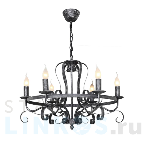 Купить Подвесная люстра F-Promo Palermo 2162-6P за 23 200 руб. в Туле Купить с доставкой Подвесная люстра F-Promo Palermo 2162-6P в Туле