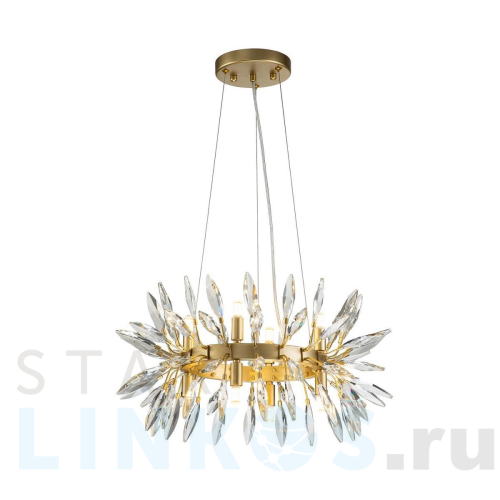 Купить с доставкой Подвесная люстра Favourite Rays 4058-8P в Туле