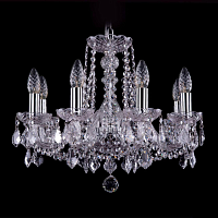 Купить Подвесная люстра Bohemia Ivele 1402/8/160 Ni Leafs в Туле