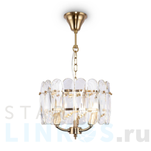 Купить с доставкой Подвесная люстра Maytoni Suite MOD122PL-03BS в Туле