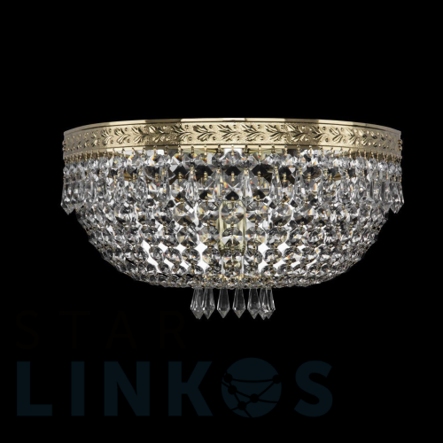 Купить с доставкой Настенный светильник Bohemia Ivele 19271B/35IV G в Туле