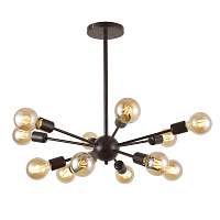 Купить Подвесная люстра Rivoli Grethen 5083-312 Б0050844 в Туле