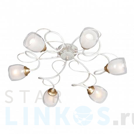 Купить Потолочная люстра Vitaluce V3261/6PL за 7 815 руб. в Туле фото 2 Купить с доставкой Потолочная люстра Vitaluce V3261/6PL в Туле фото 2