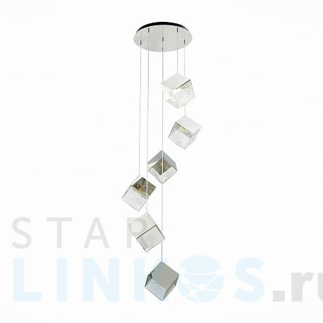 Купить Подвесная люстра ST Luce Riello SL1182.103.06 за 55 990 руб. в Туле фото 2 Купить с доставкой Подвесная люстра ST Luce Riello SL1182.103.06 в Туле фото 2