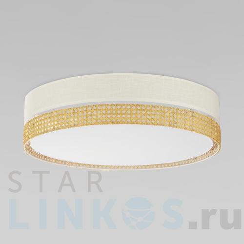 Купить Потолочный светильник TK Lighting 6691 Paglia за 20 800 руб. в Туле Купить с доставкой Потолочный светильник TK Lighting 6691 Paglia в Туле