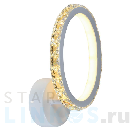 Купить Настенный светодиодный светильник Profit Light 8020/1W WHT за 1 428 руб. в Туле Купить с доставкой Настенный светодиодный светильник Profit Light 8020/1W WHT в Туле