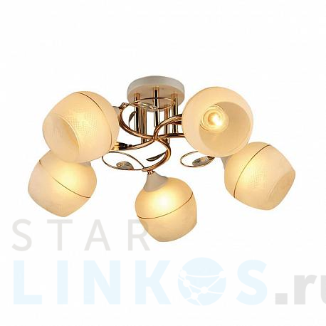 Купить Потолочная люстра Hiper Mila H020-5 за 7 651 руб. в Туле фото 2 Купить с доставкой Потолочная люстра Hiper Mila H020-5 в Туле фото 2