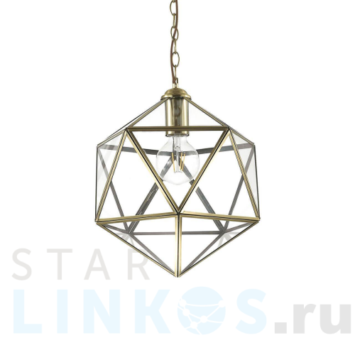 Купить с доставкой Подвесной светильник Ideal Lux Deca SP1 Big 168869 в Туле