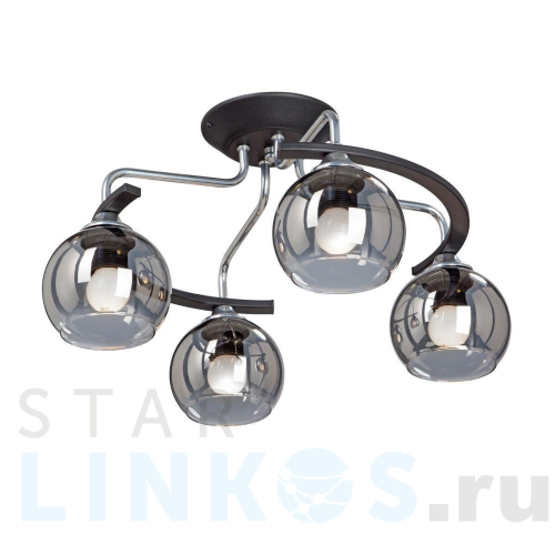 Купить Потолочная люстра Vitaluce V4910-1/4PL за 5 890 руб. в Туле Купить с доставкой Потолочная люстра Vitaluce V4910-1/4PL в Туле