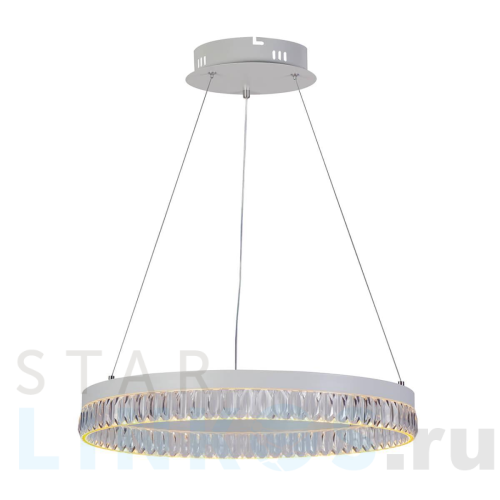 Купить Подвесная светодиодная люстра Profit Light 6033/1A WHT за 7 497 руб. в Туле Купить с доставкой Подвесная светодиодная люстра Profit Light 6033/1A WHT в Туле