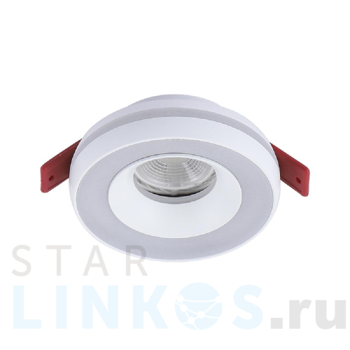 Купить Встраиваемый светильник Crystal Lux CLT 064C1 WH за 760 руб. в Туле Купить с доставкой Встраиваемый светильник Crystal Lux CLT 064C1 WH в Туле