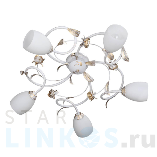 Купить Потолочная люстра Vitaluce V1538/5PL за 11 249 руб. в Туле Купить с доставкой Потолочная люстра Vitaluce V1538/5PL в Туле