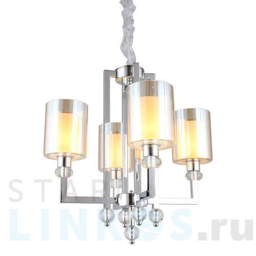 Купить Подвесная люстра Omnilux Malito OML-79903-04 за 23 440 руб. в Туле Купить с доставкой Подвесная люстра Omnilux Malito OML-79903-04 в Туле