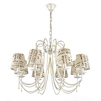 Купить Подвесная люстра Arti Lampadari Tarsia E 1.1.8 WG в Туле